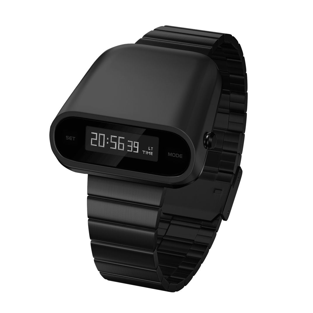 Retro tech digital watch