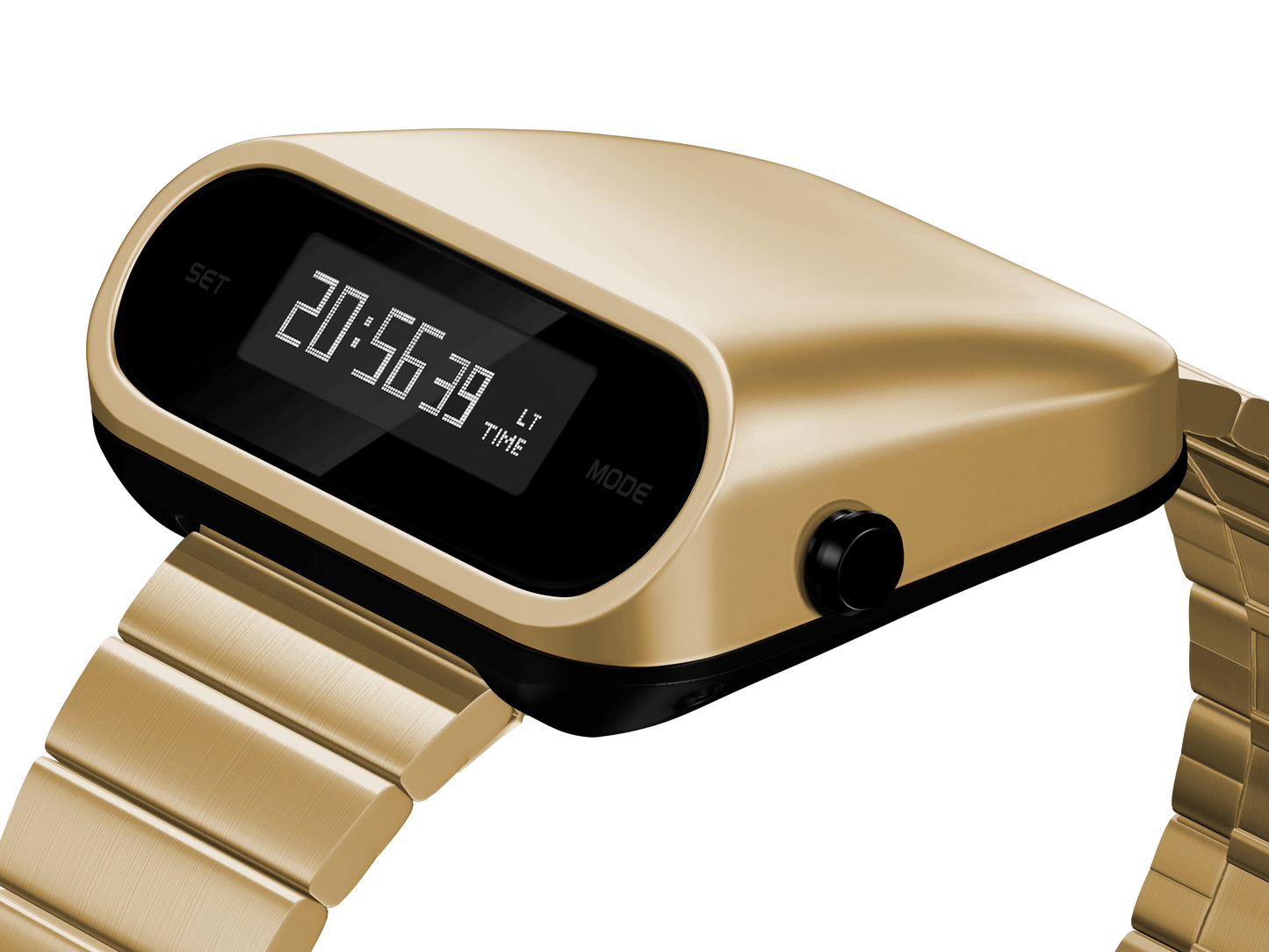 Retro tech digital watch