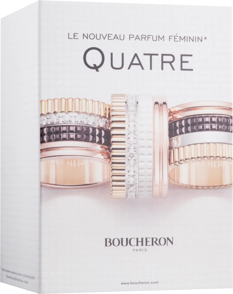 Boucheron Quatre eau de parfum 100ml 