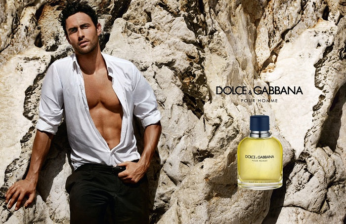 Dolce & Gabbana for man eau de toilette 125ml