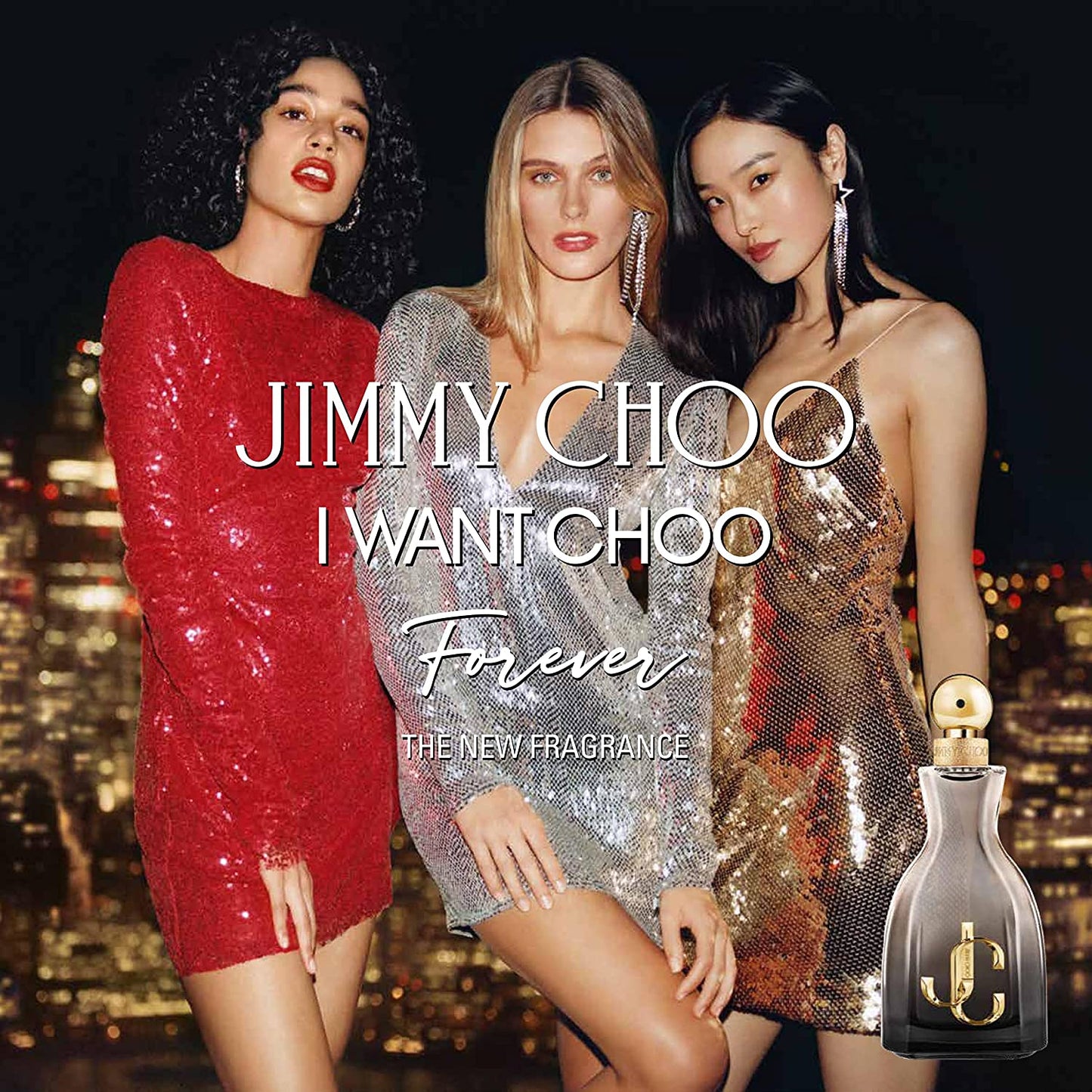 I want Choo Forever Jimmy Choo eau de parfum 100ml