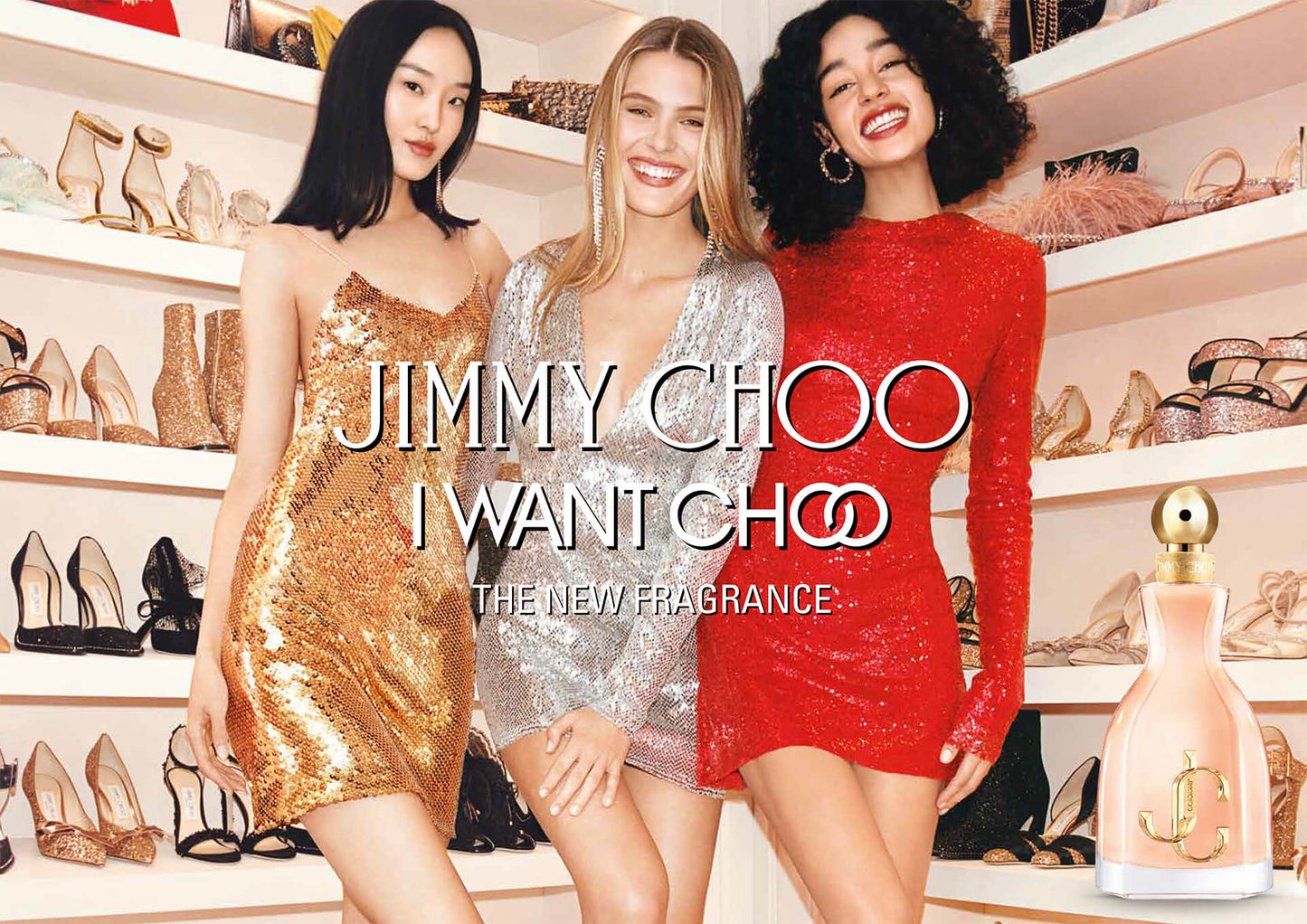 Jimmy Choo I want Choo eau de parfum 100ml