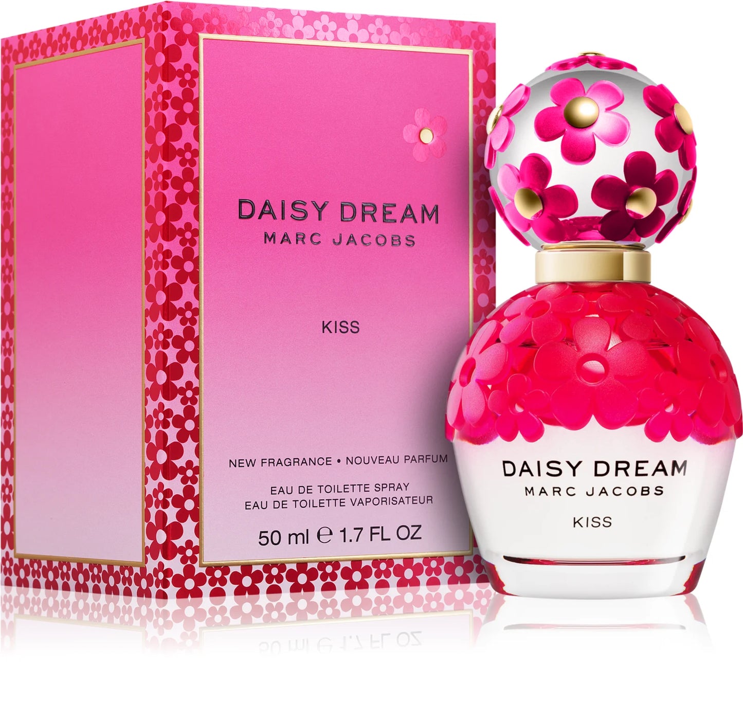 Daisy Dream Marc jacobs Kiss eau de toilette 50ml