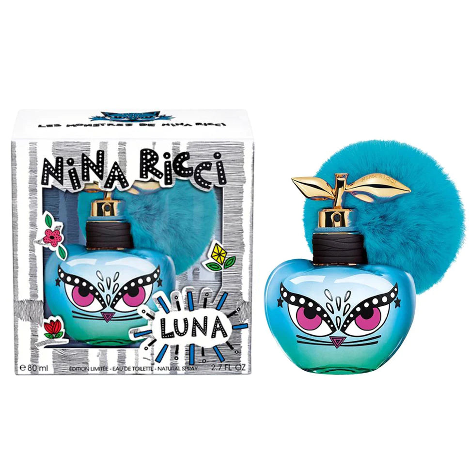 Nina Ricci les monstres de Nina Ricci Luna eau de toilette 80 ml limited edition