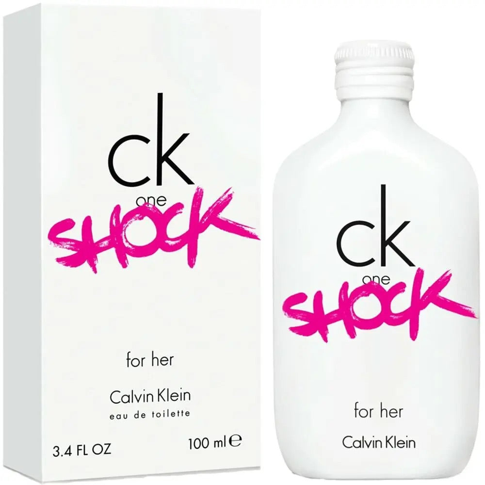 CK one Shock for her eau de toilette 100ml