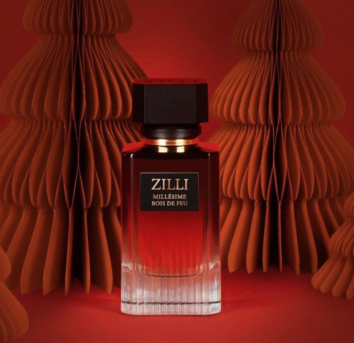 Zilli Millésime Bois de feu eau de parfum 100ml