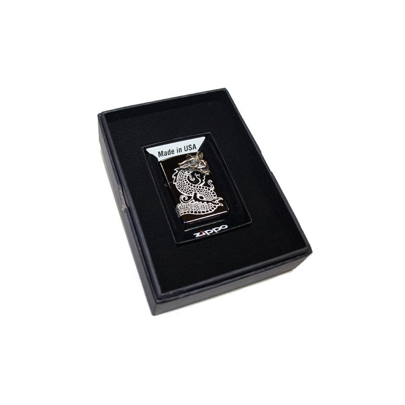 Zippo Dragon lighter Limited Edition "Dragon Head" 0145/1000