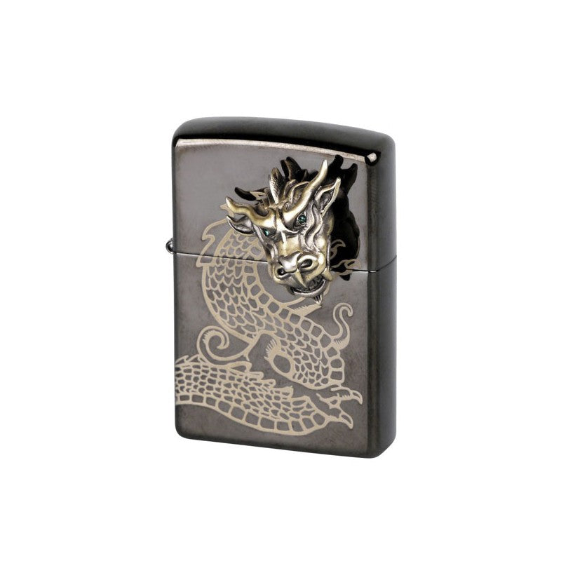 Zippo Dragon lighter Limited Edition "Dragon Head" 0145/1000