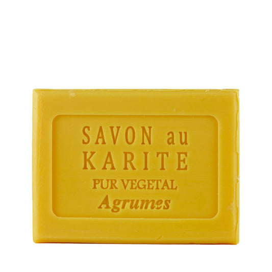 Plantes et Parfums de provence Savon au Beurre de Karité parfum Agrumes