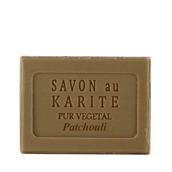 Plantes et Parfums de provence Savon au Beurre de Karité parfum Patchouli