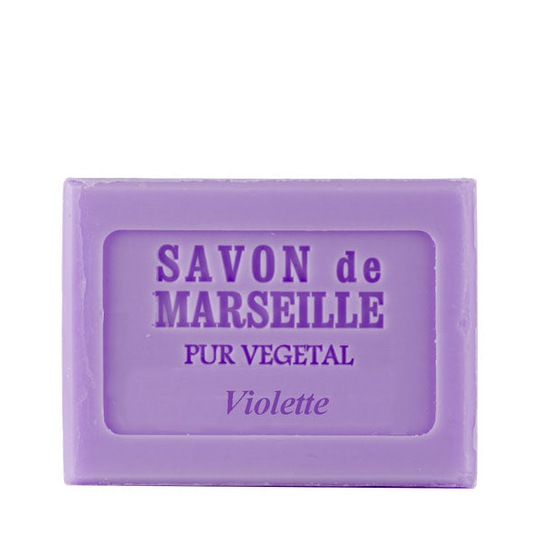 Plantes et Parfums de provence Savon de Marseille parfum Violette