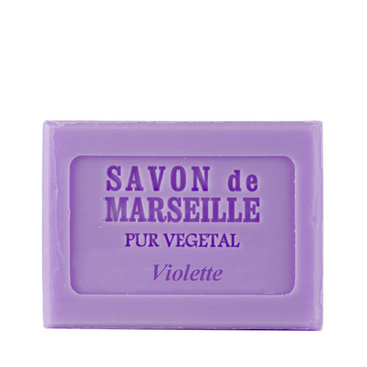 Plantes et Parfums de provence Savon de Marseille parfum Violette