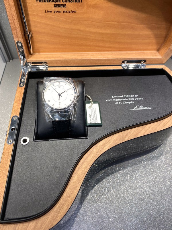 FREDERIQUE CONSTANT CHOPIN LIMITED EDITION MENS FC-303CHE4P6 rare