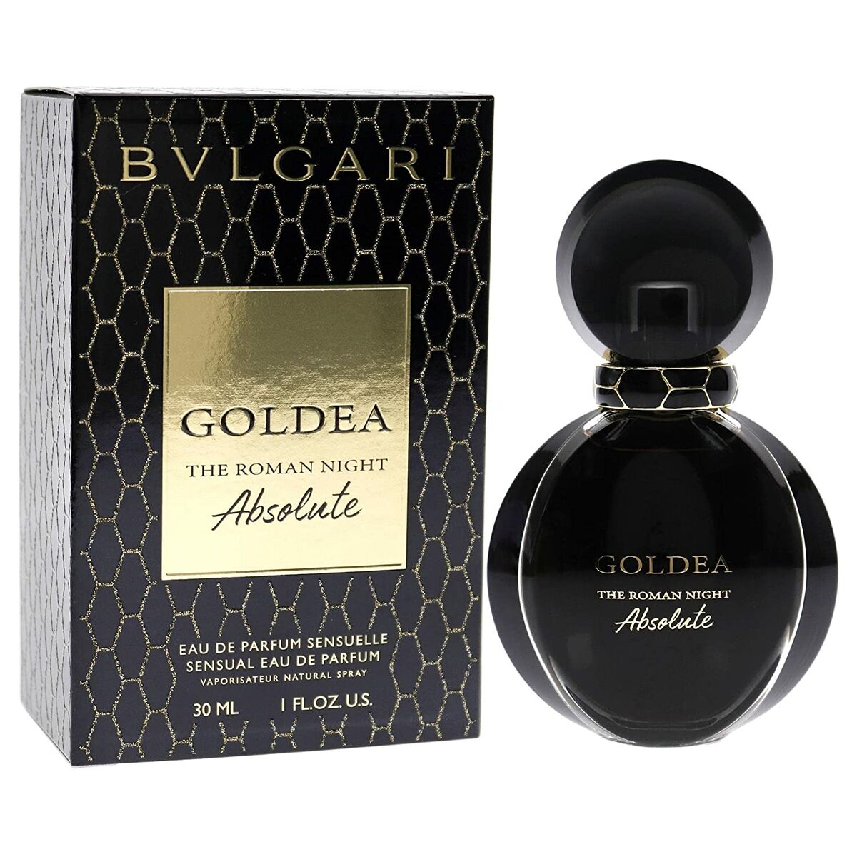 Bvlgari Goldea the roman night absolute eau de parfum 75ml