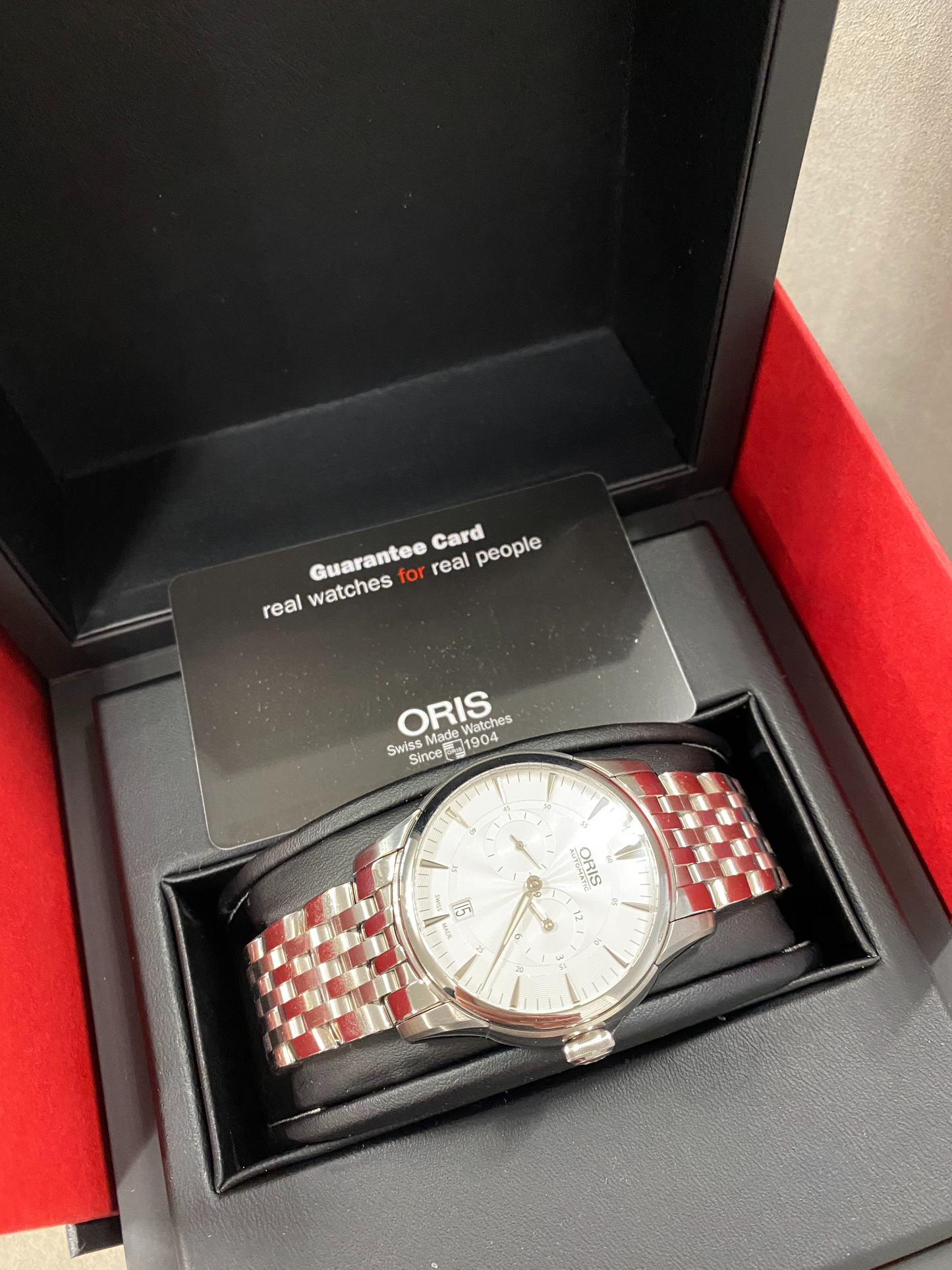 Oris Artelier Regulateur Stainless steel 0174976674051