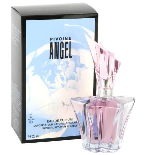 Pivoine Angel Thierry Mugler eau de parfum 25ml refillable rare