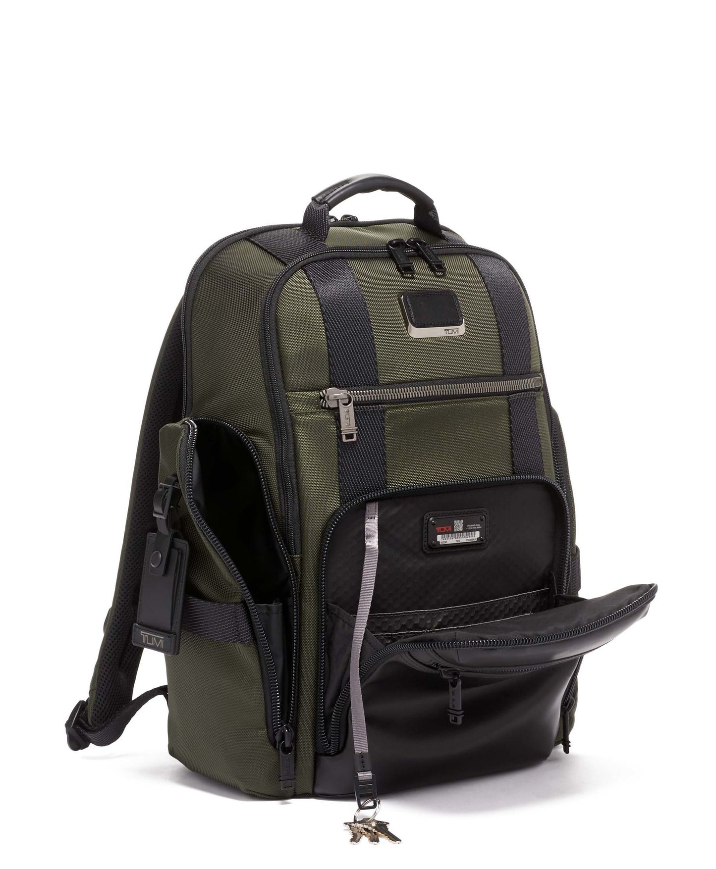 Tumi Brief Pack® Sheppard Deluxe Alpha Bravo