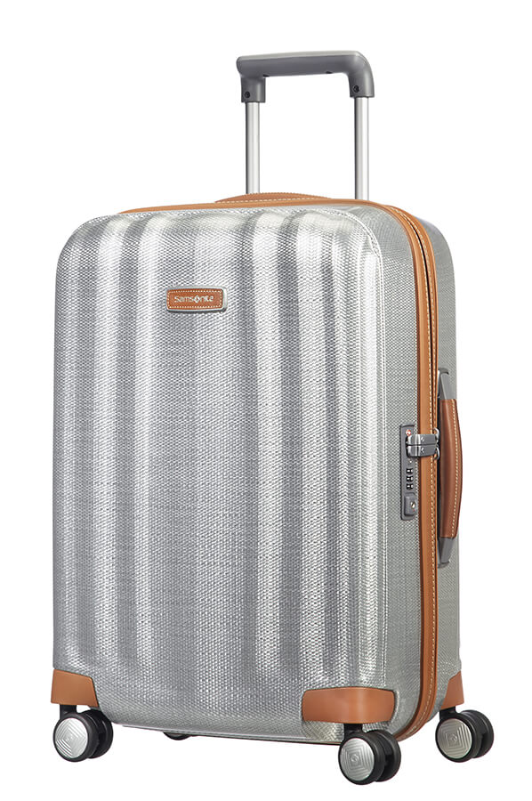 Samsonite LITE-CUBE DLX VALISE 4 ROUES 55CM