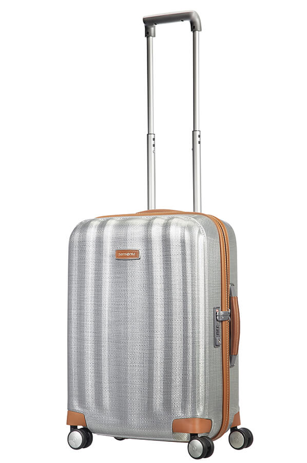 Samsonite LITE-CUBE DLX VALISE 4 ROUES 55CM