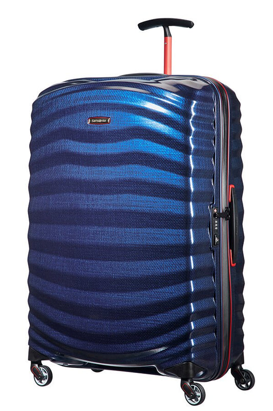 Samsonite LITE-SHOCK SPORT Spinner 75/28 Nautical Blue/Red