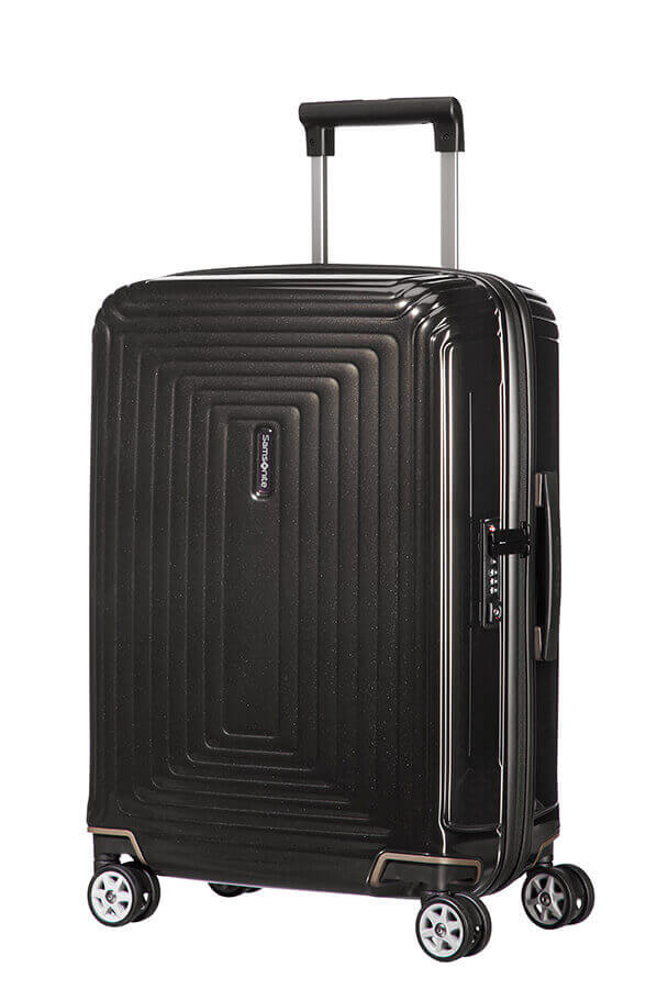 Samsonite Neopulse Spinner 55/20 Metallic Black