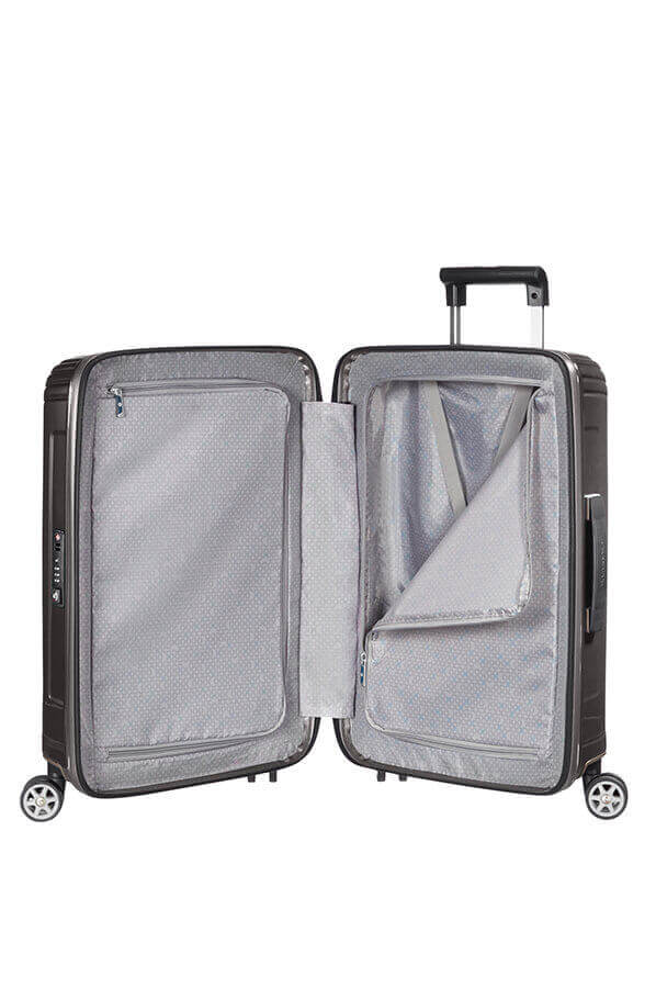 Samsonite Neopulse Spinner 55/20 Metallic Black