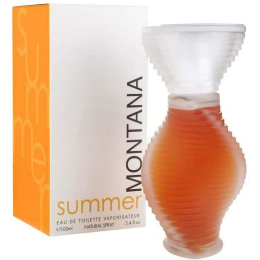 Montana - Summer - Eau de Toilette 100ml 3.3 fl.oz Spray