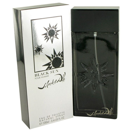 Black Sun by Salvador Dali Eau De Toilette Spray 3.4 oz