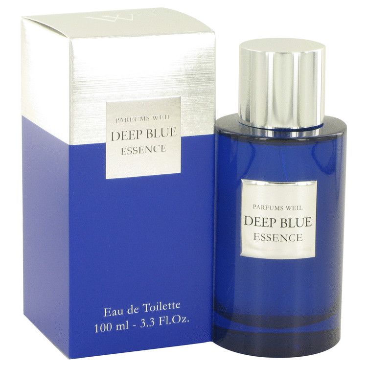 Deep Blue Essence by Weil Eau De Toilette Spray 3.3 oz