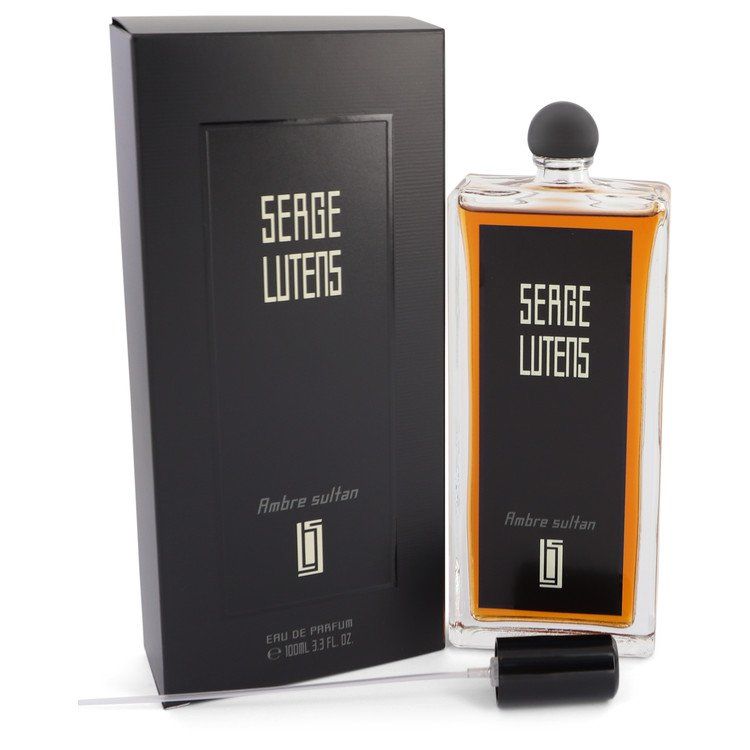 Ambre Sultan by Serge Lutens Eau De Parfum Spray (Unisex) 3.3 oz