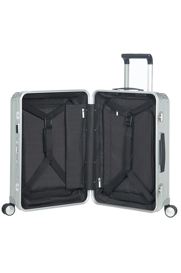 Samsonite Lite-box alu valise 4 roues 55cm