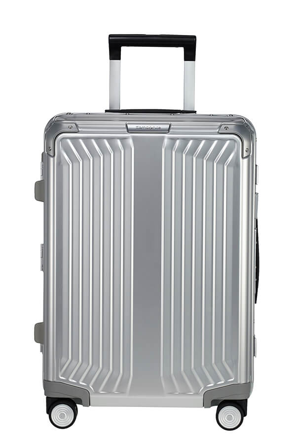 Samsonite Lite-box alu valise 4 roues 55cm