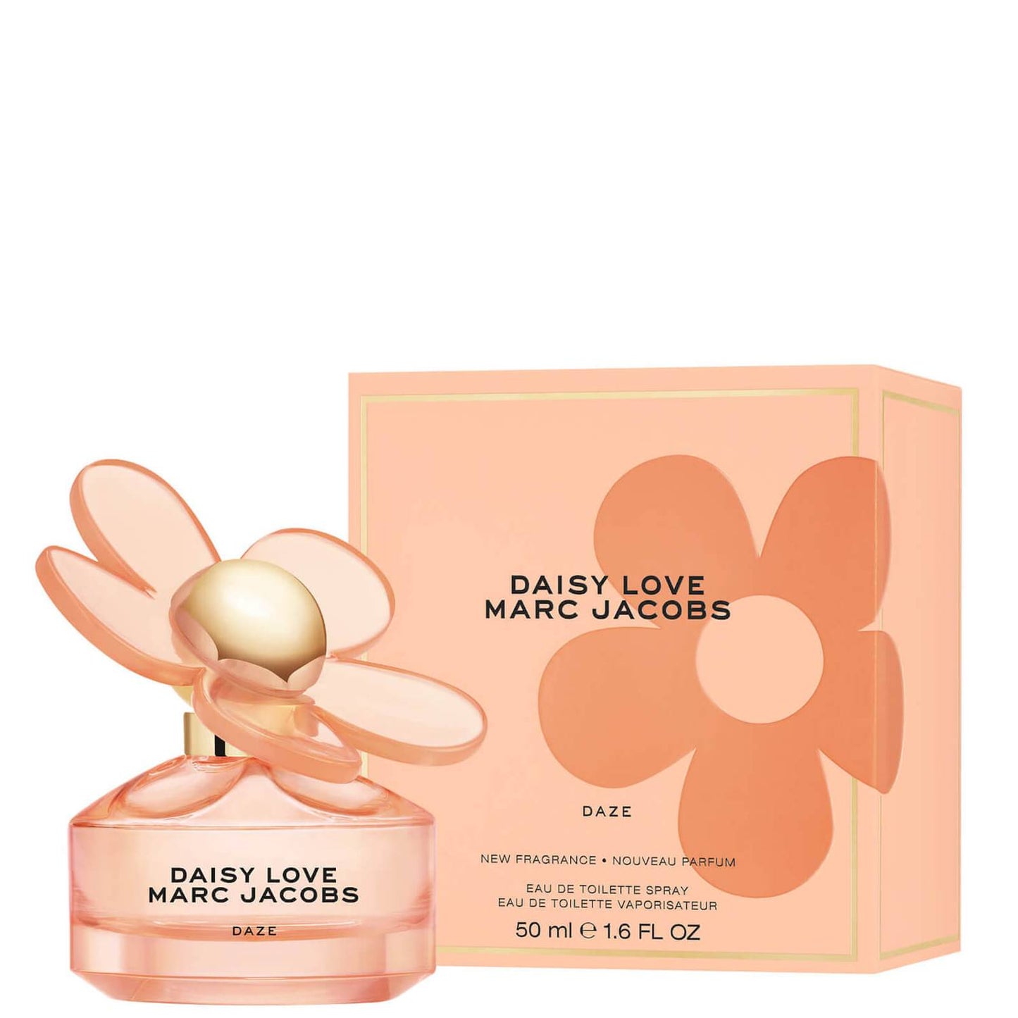 Daisy love marc jacobs daze eau de toilette 50ml