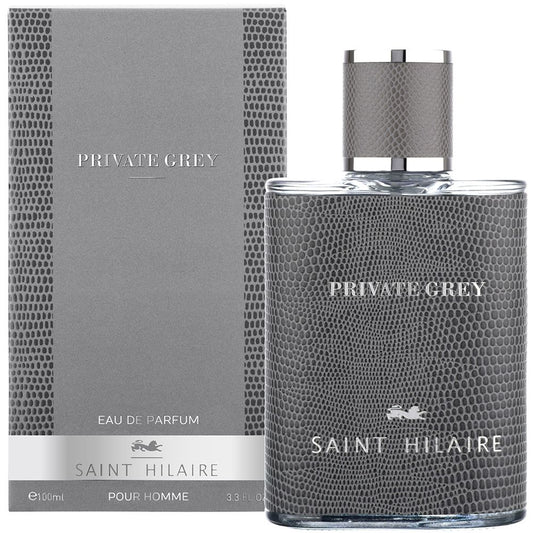 Eau de parfum homme Private grey - Bruno Saint-Hilaire