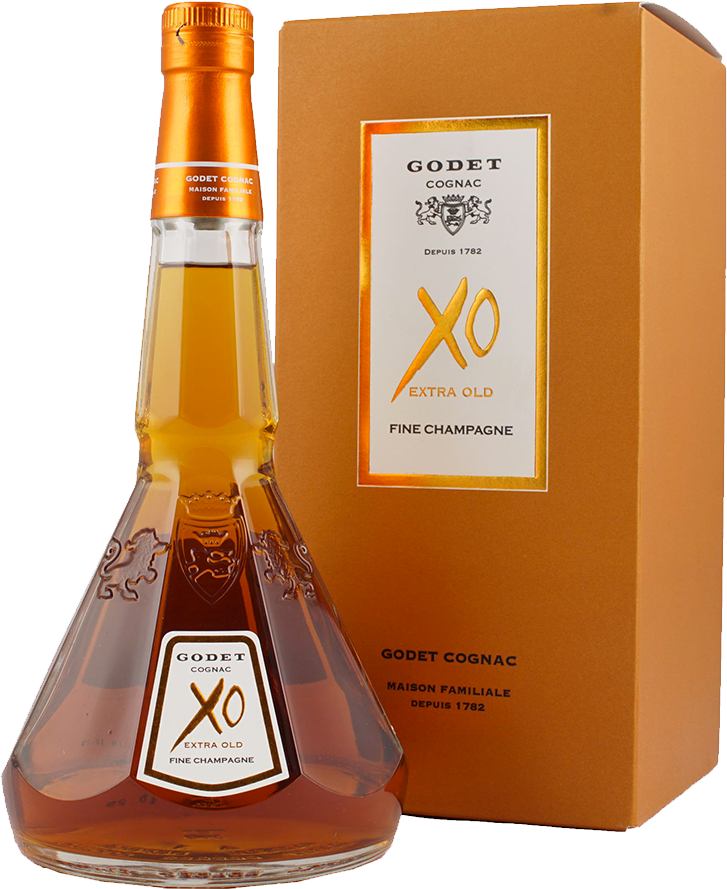 Godet Cognac XO extra old Fine Champagne - 70cl