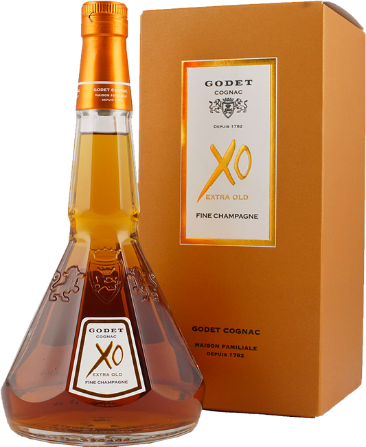 Godet Cognac XO extra old Fine Champagne - 70cl