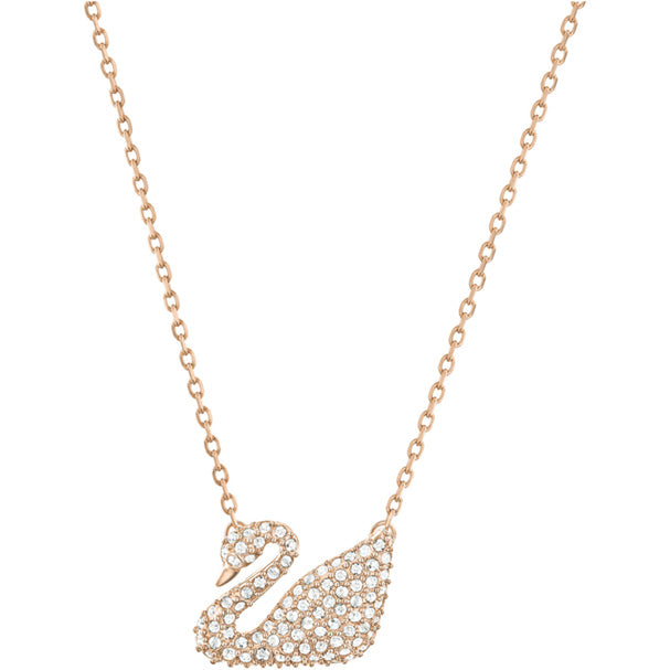 SWAROVSKI COLLIER SWAN, BLANC, PLAQUÉ OR ROSE 5121597