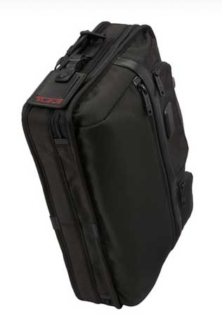 Tumi Alpha 2 T-Pass Noir Mi-écran pour ordinateur portable Mémoire Slim - 26516