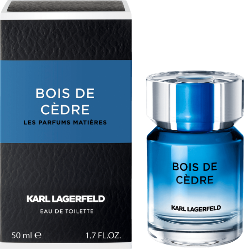 Bois de Cèdre Karl Lagerfeld eau de toilette 50ml