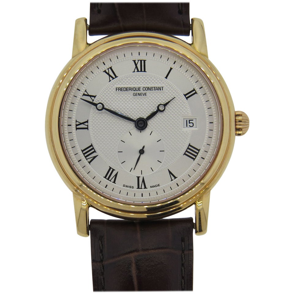 Frederique Constant FC 345MC4P9 AUTOMATIC 18K GOLD 40MM