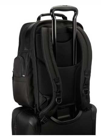 Tumi Alpha 2 T-Pass Business Class Noir pack bref - 26578D2