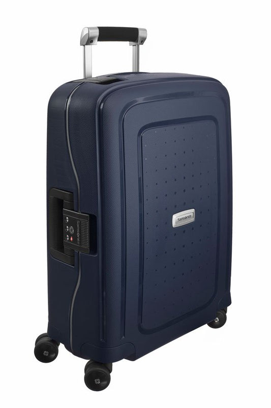 Samsonite S'CURE DLX Spinner 55/20 Midnight Blue