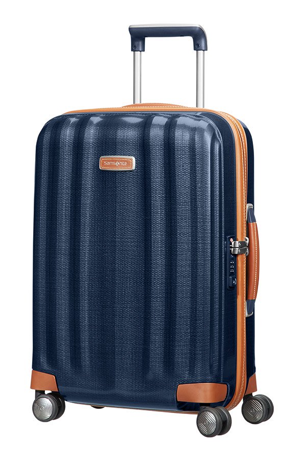 SAMSONITE LITE-CUBE DLX VALISE 4 ROUES 55CM