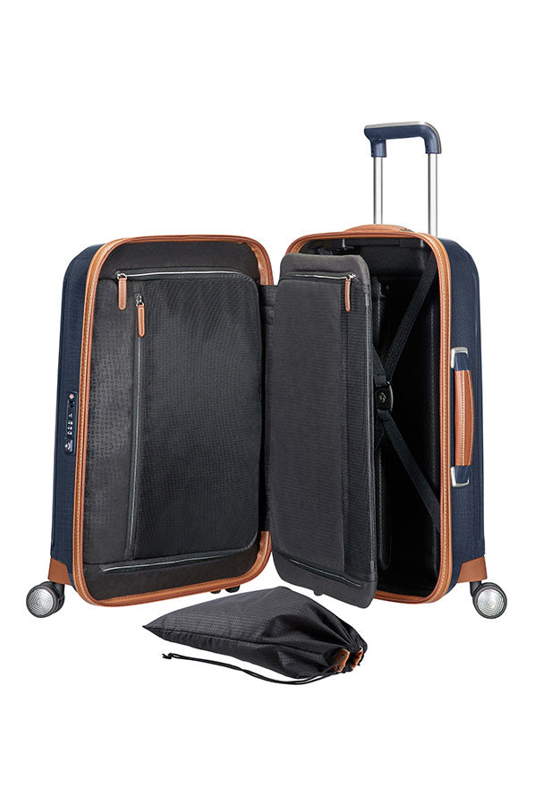 SAMSONITE LITE-CUBE DLX VALISE 4 ROUES 55CM