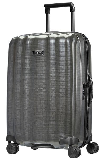 SAMSONITE LITE-CUBE DLX VALISE 4 ROUES 68CM GRIS ECLIPSE