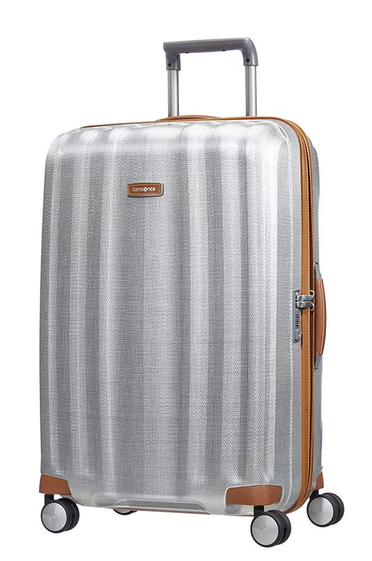 SAMSONITE LITE-CUBE DLX VALISE 4 ROUES 76CM COULEUR ALUMINIUM