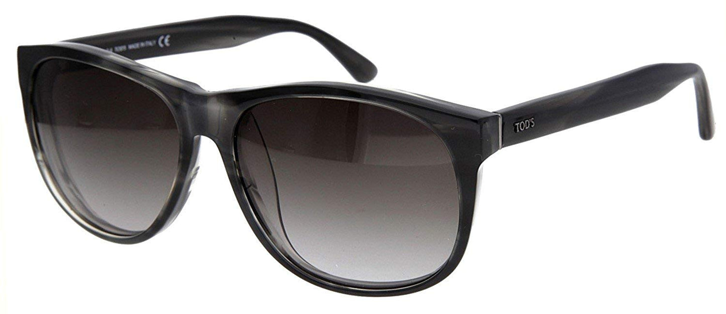 TOD'S Lunettes de soleil pour homme noir Tortoise TO0165/S 20B