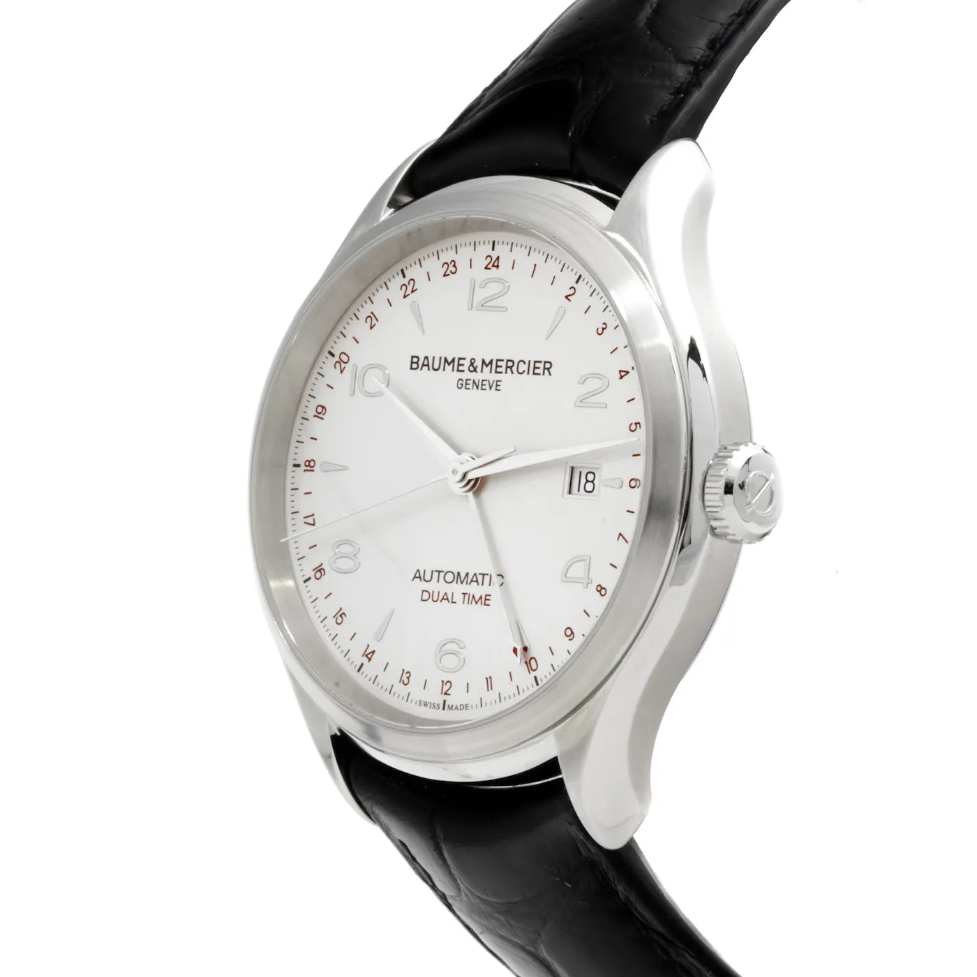 Baume & Mercier Clifton Dual Time M0A10112 automatic