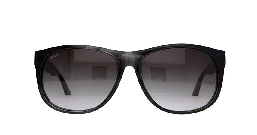 TOD'S Lunettes de soleil pour homme noir Tortoise TO0165/S 20B