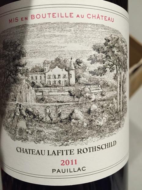 Château Lafite-Rothschild 2011 Bordeaux - 1er cru classé